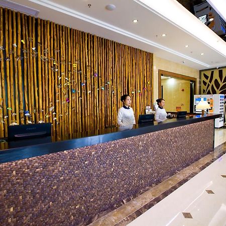 Shanghui International Hotel Guangzhou Bagian luar foto