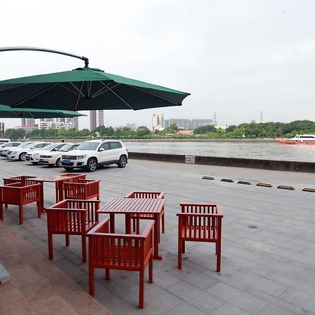 Shanghui International Hotel Guangzhou Bagian luar foto