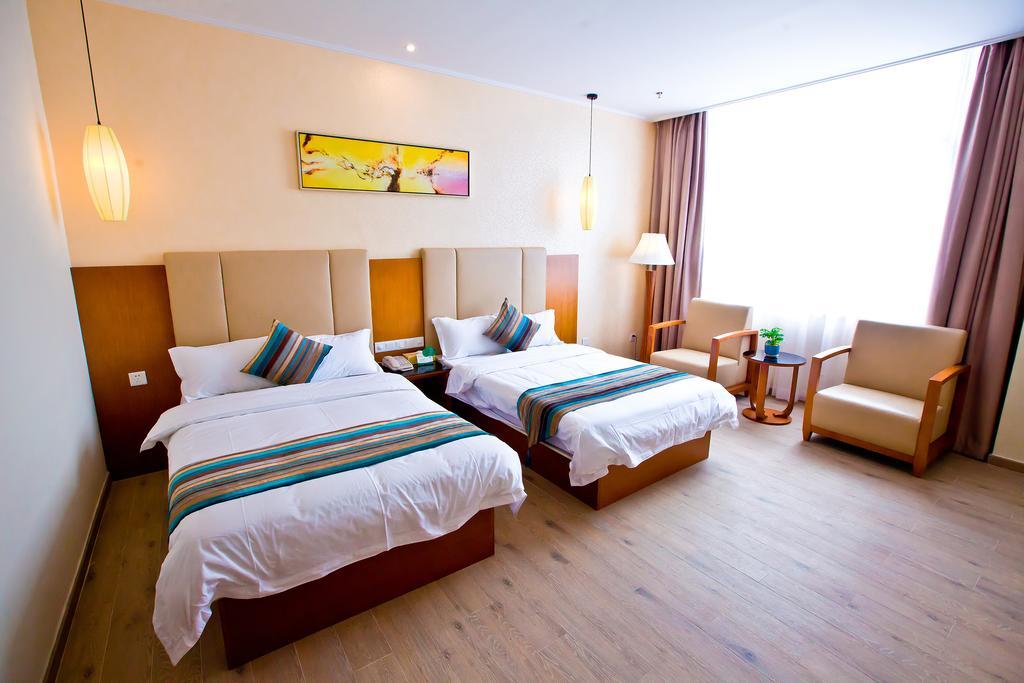 Shanghui International Hotel Guangzhou Bagian luar foto