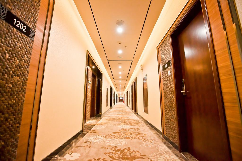 Shanghui International Hotel Guangzhou Bagian luar foto