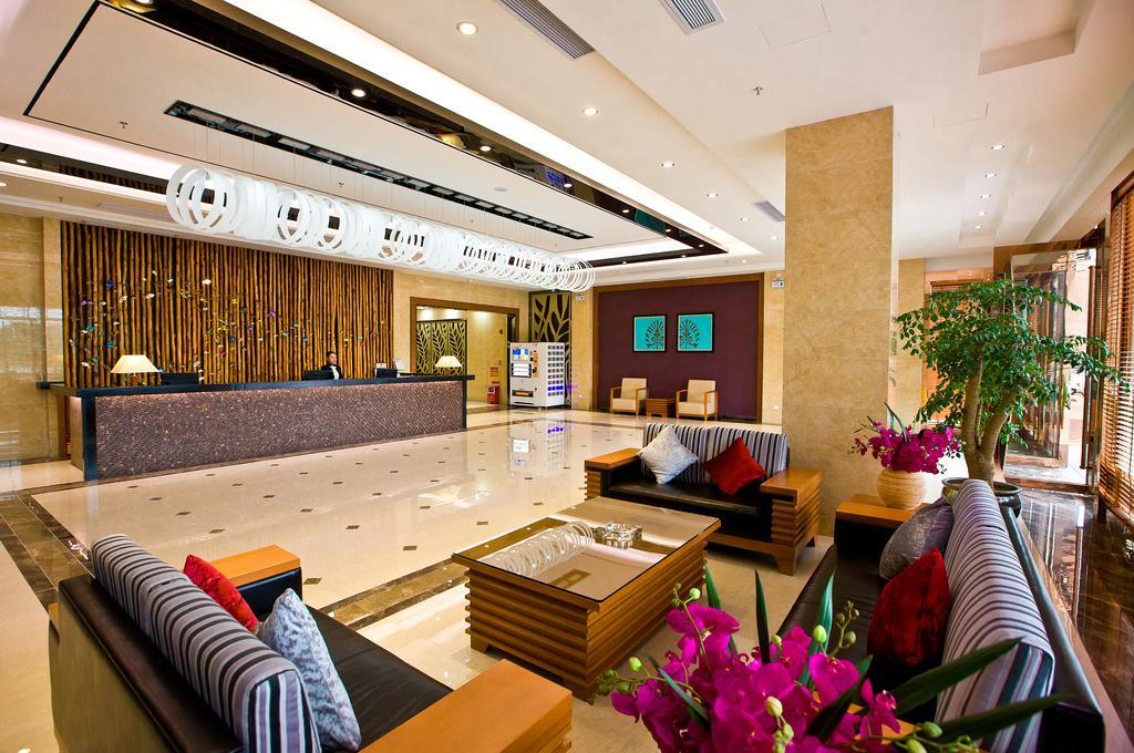 Shanghui International Hotel Guangzhou Bagian luar foto