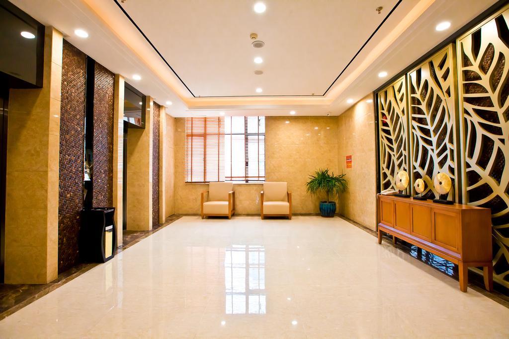 Shanghui International Hotel Guangzhou Bagian luar foto