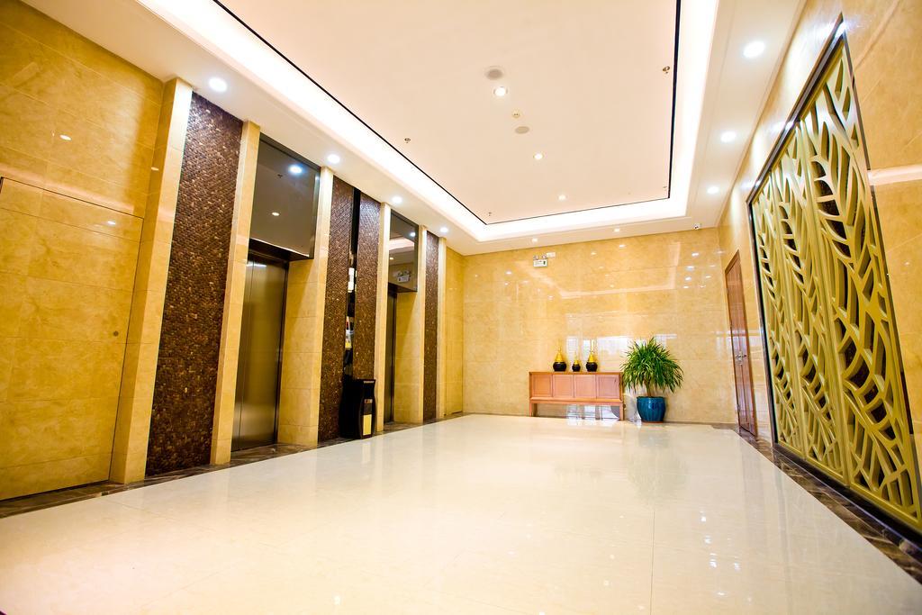 Shanghui International Hotel Guangzhou Bagian luar foto