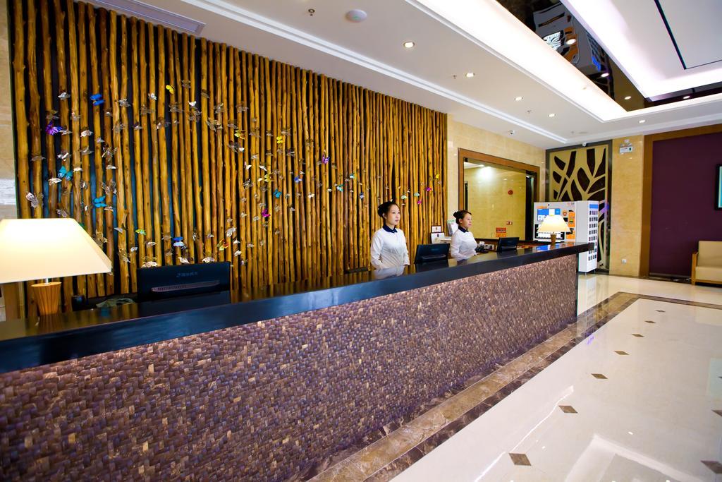Shanghui International Hotel Guangzhou Bagian luar foto