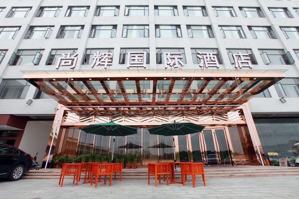 Shanghui International Hotel Guangzhou Bagian luar foto